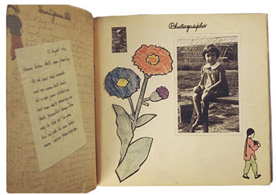 אלבום ילדות של רות פרנקל-קולני שנולדה ב-1 ביולי 1940 בשנחאי. 