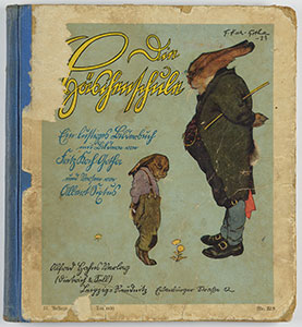 Children's books that belonged to Ruth Rosenberg, a child from Germany