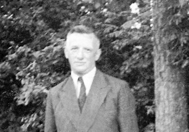 Hirsch-Zvi Rotenberg after liberation
