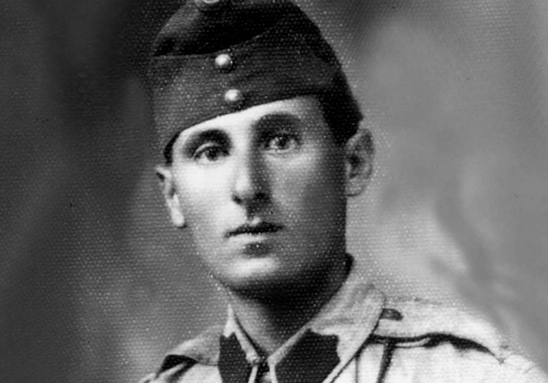 Jenő (Jona-Zvi) Berkowitz, murdered in Ukraine in the ranks of the Hungarian Army forced labor battalions