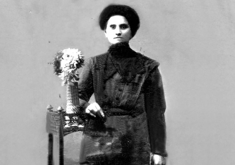 Miriam Berkowitz née Werner, murdered at Auschwitz-Birkenau