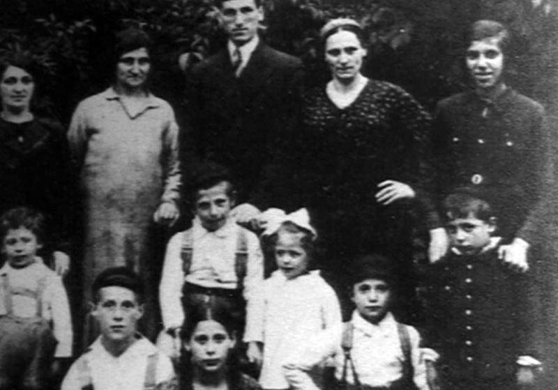 The Unger family, Sosnowiec, Poland, 1930s