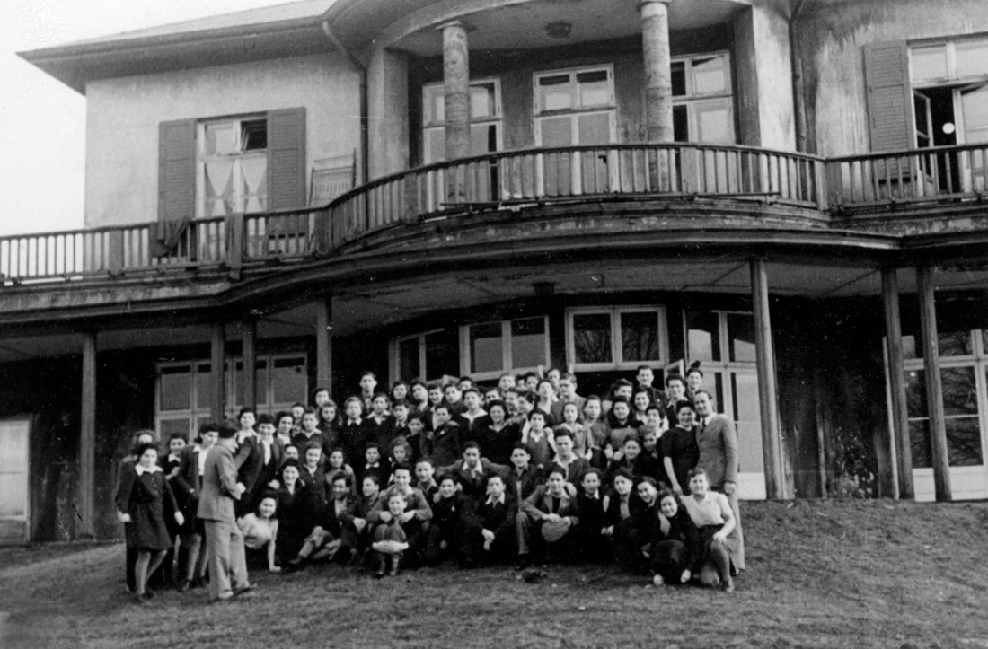 The Children's Home in Blankenese,Germany