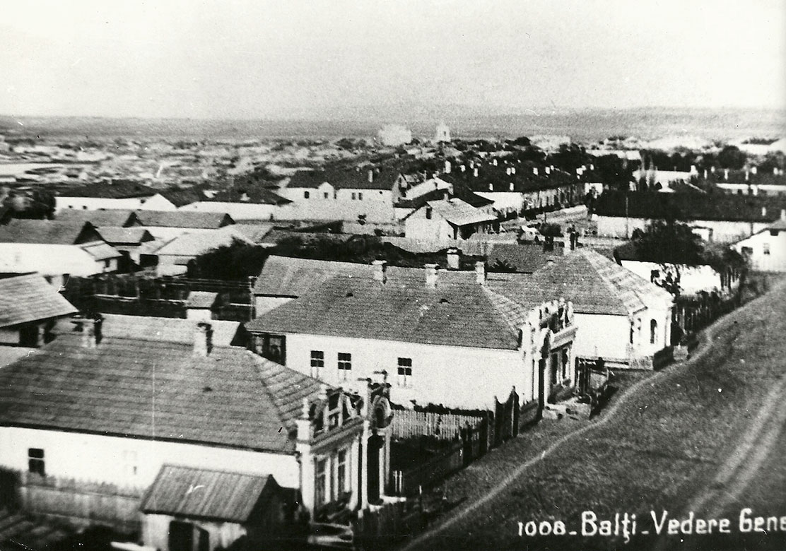 Bălţi, general view, beginning of the 20th century