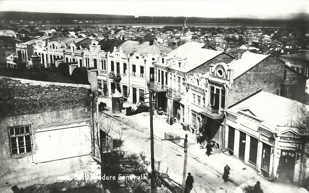 Bălţi, Petrogradskaya Street, general view