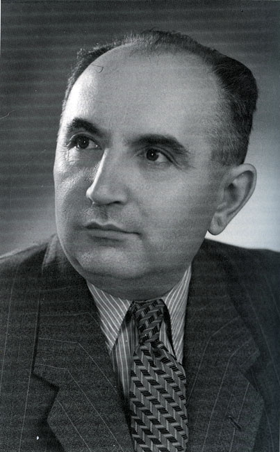 The author, educator and public figure Leib Cuperstein. He emigrated to Eretz Israel at the end of 1940