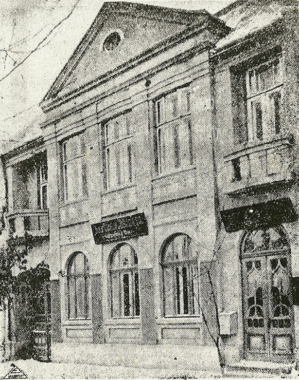 The Jewish "Loans and Savings Bank" in Bălţi