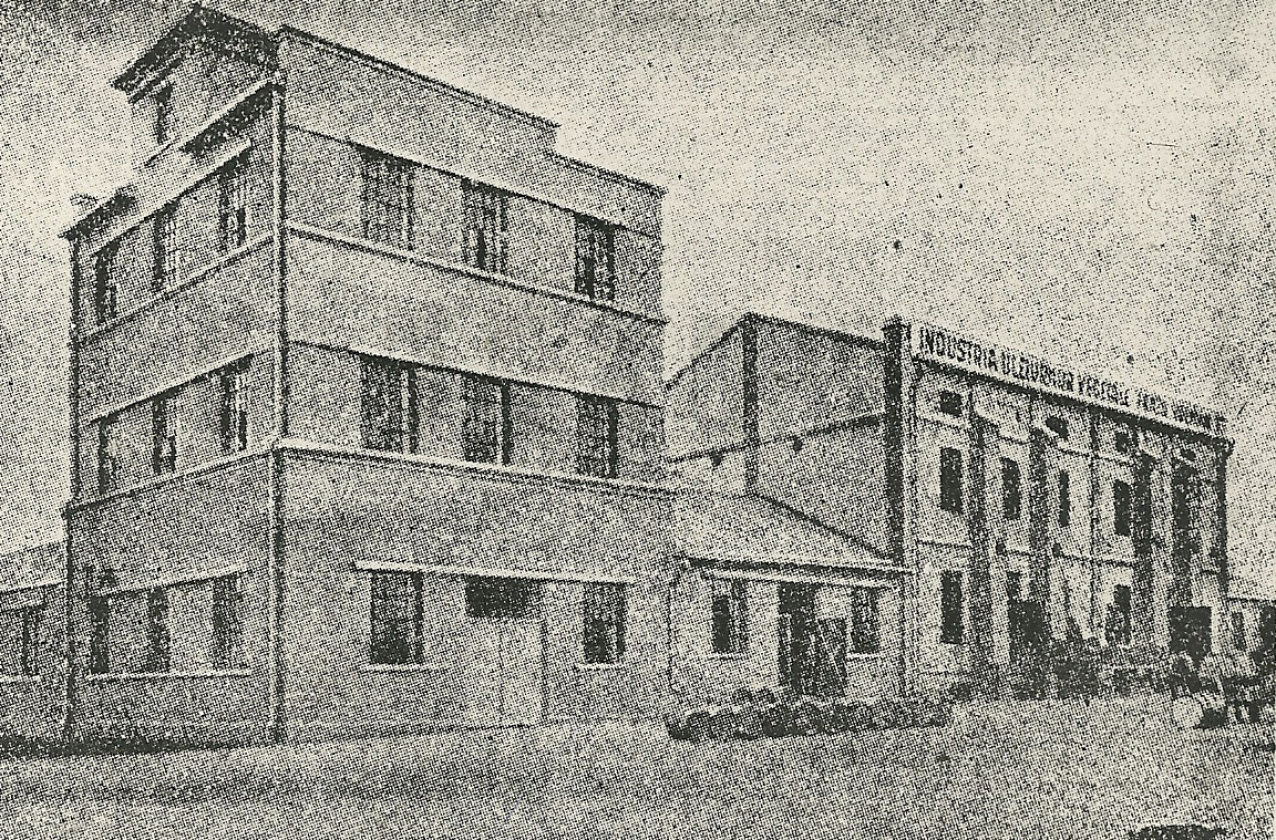Oil factory owned by the Walman brothers, next to the Pămănteni train station. This was an advanced factory that used modern equipment