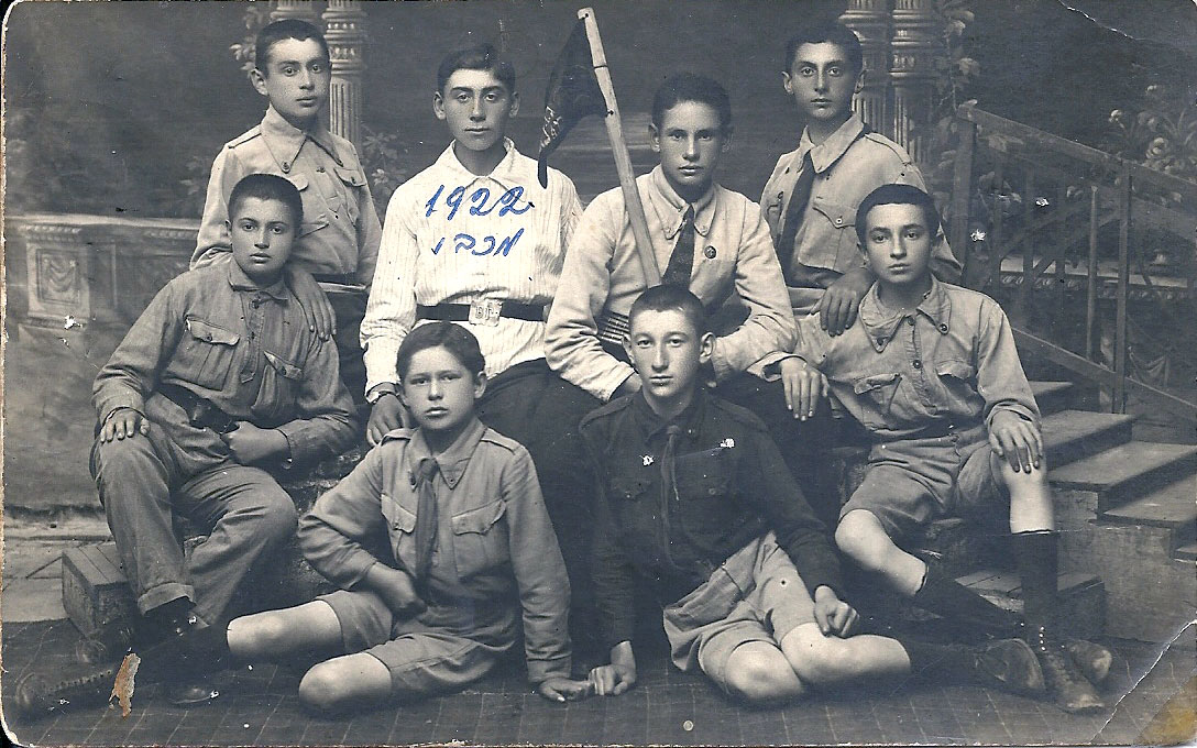 Bălţi Maccabi members, 1922