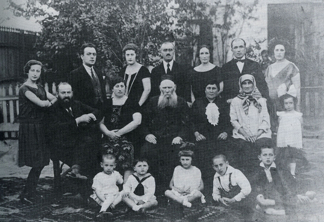 The Franc and Aberbuch families, Bălţi