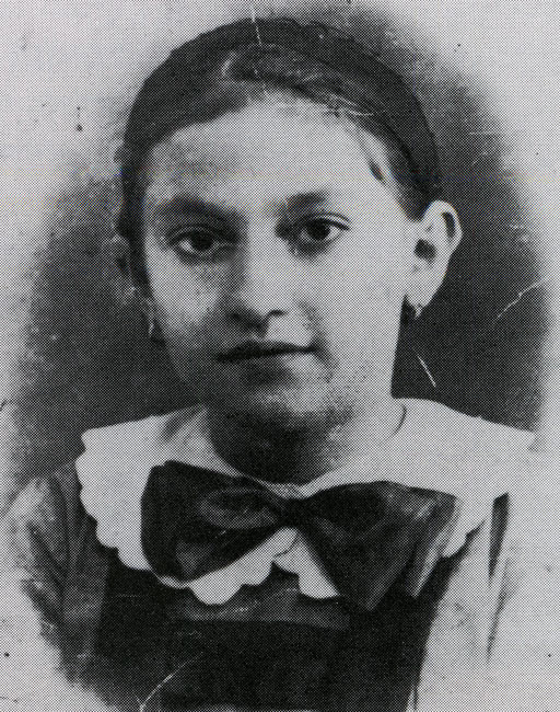 Bruria Haber, student at the Bălţi Hebrew Gymnasium, survived Transnistria together with her sister Hadassah. The two emigrated to Eretz Israel in 1944. Their parents were killed. Bruria was killed in the Mount Scopus convoy in 1948.