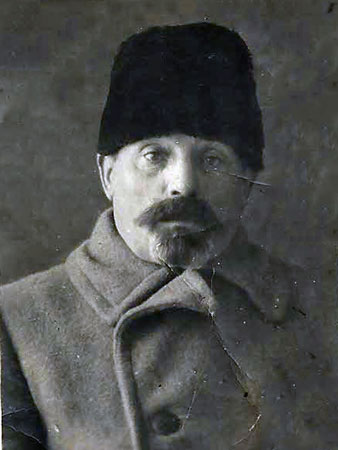 Moshe Lubarsky during the war