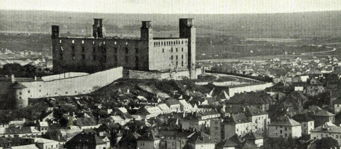 Bratislava (Pressburg) before the War