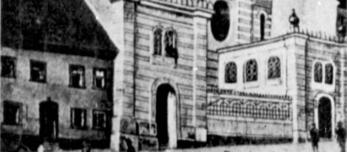 בית הכנסת האורתודוקסי "הגדול" בברטיסלווה (פרשבורג), ברחוב זמוצקה