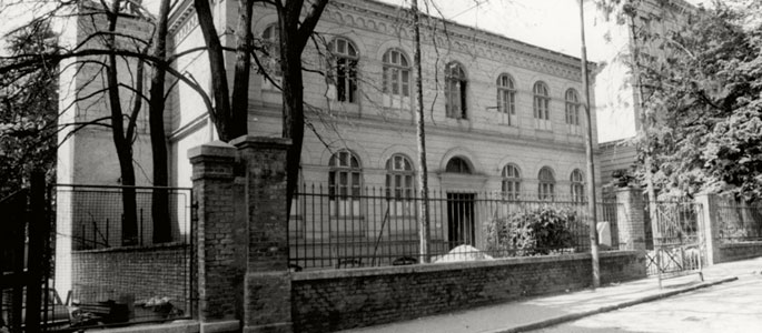 מבנה בית הספר של הקהילה היהודית בברטיסלווה