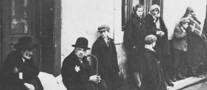 Deportation of Jews from Slovakia, 1942.
