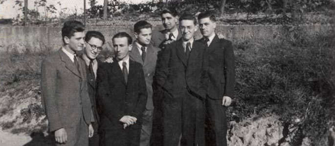 ברטיסלווה, חשמלאים יהודים שגויסו לפלוגות העבודה בצבא הסלובקי