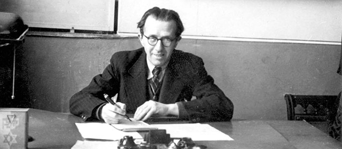 Dr. Oskar Yirmiyahu Neumann, Bratislava, 1942