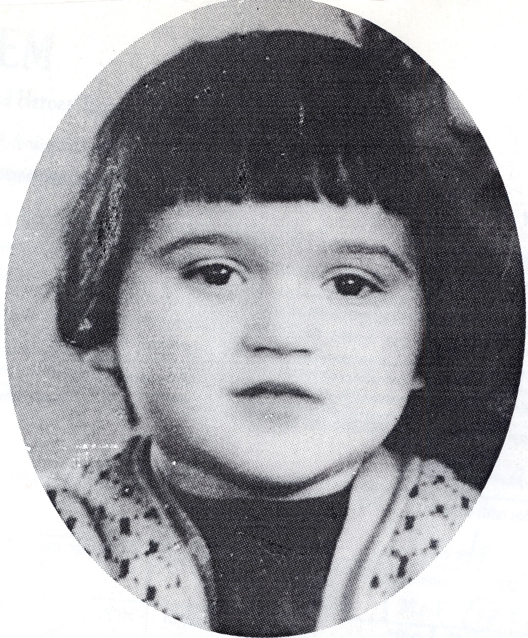 Frida Gildman was born in Kiev, Ukraine, in 1936. She was murdered in September 1941 at Babi Yar.