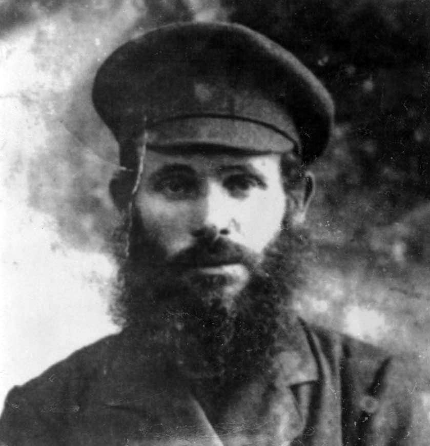 Mordekhai Rotenberg was born in Belogorodka, Ukraine, in 1864. He was murdered in 1941 at Babi Yar.