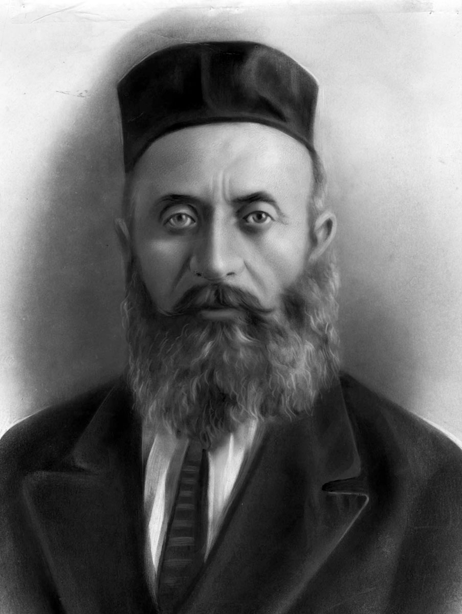 Pinkhas Malamed was born in Satanov, Ukraine, in 1868. He was murdered in September 1941 at Babi Yar.