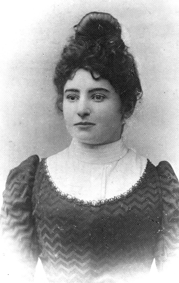 Sofia Finkelshtein was born in Bar, Ukraine, in 1879. She was murdered in 1941 at Babi Yar.