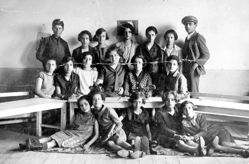 Class of children, Monastir