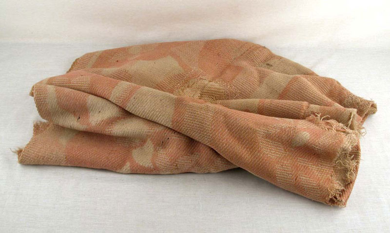 Blanket used by Helena Hamermesch (née Rosenberg) to cover herself during a death march from Auschwitz to Bergen-Belsen