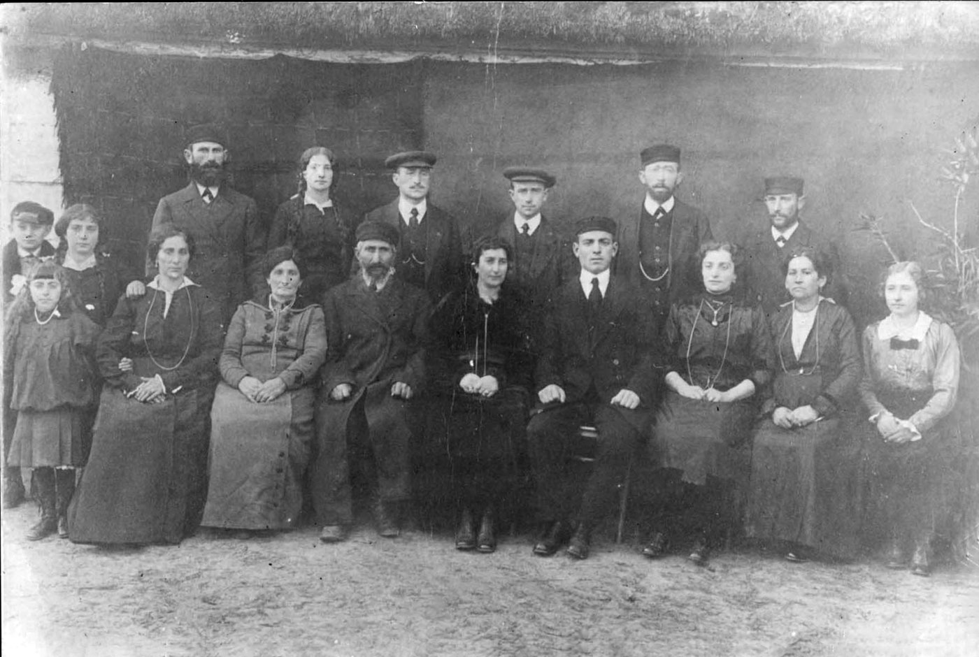 The Szainman family from Plonsk