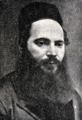 Rabbi Yehoszua Mordechai Cukierkorn