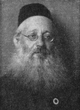 Rabbi Yisrael Halevi Bornstein
