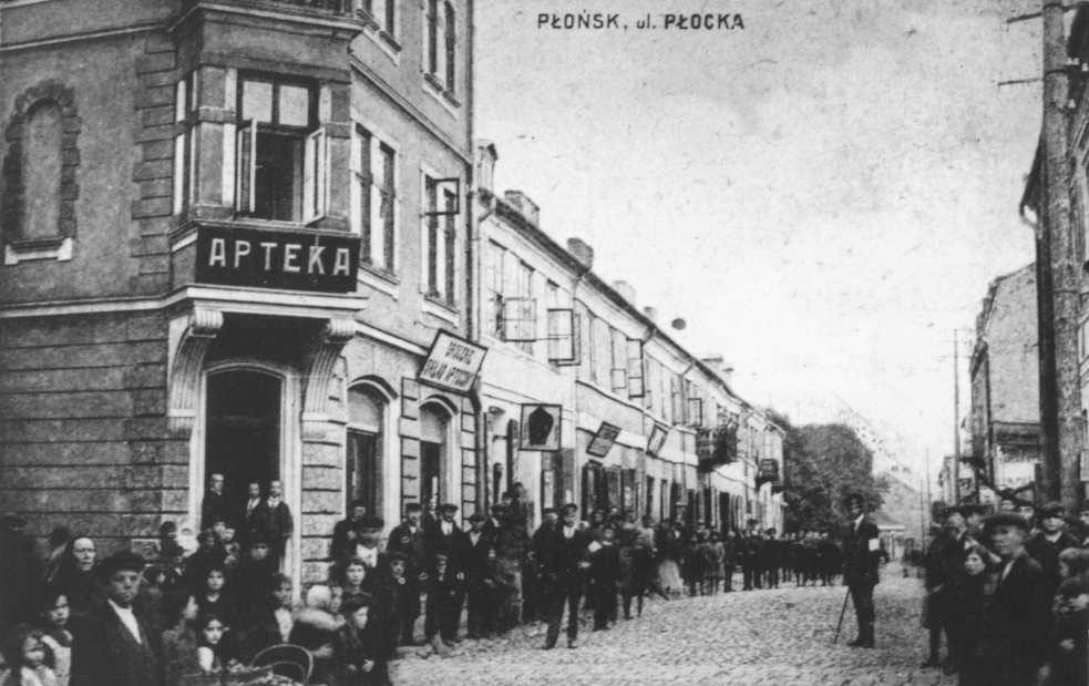 Plonsk, Płocka Street