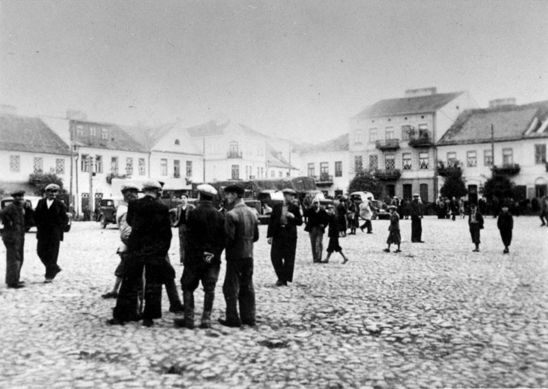Forced labor of Jews in Plonsk