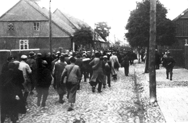 Deportation of Jews from Plonsk to Auschwitz