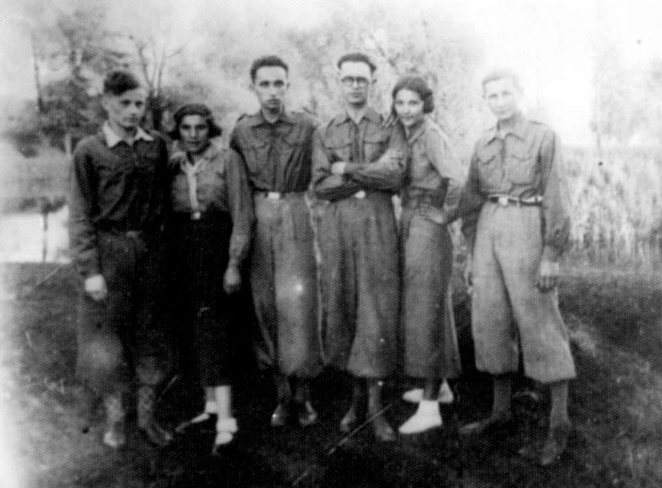 Trzebinia – Members of the Hashomer Hatzair movement, 1931