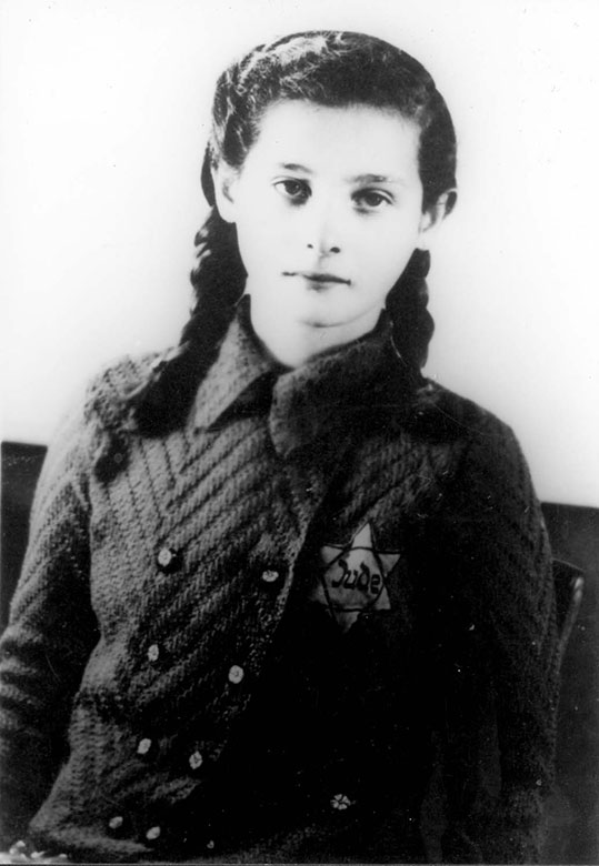 Esther Gross. Survived the Holocaust