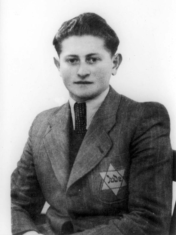 Elimelech Gross. Survived the Holocaust