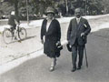 וירצבורג, 1927–1928, קרולינה (לבית מארכס) וסימון זאכס