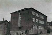 Würzburg, the building of the Jewish Teachers Seminary, Prewar.