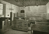 וירצבורג, פנים בית הכנסת בבית המדרש למורים, לפני המלחמה
