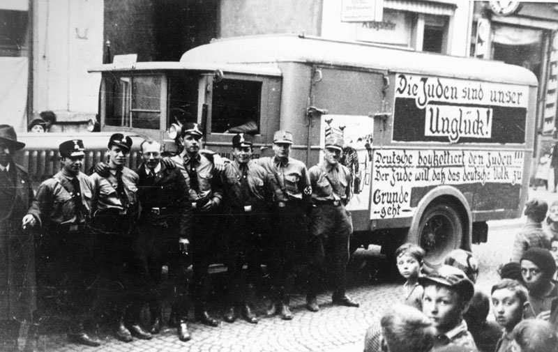 יהודי וירצבורג 1933 - 1938 - וירצבורג בתקופת השואה 