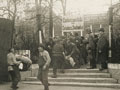 Würzburg, 25 April 1942. Jews concentrated in Platz’schen-Garten, prior to deportation to the Lublin district. 