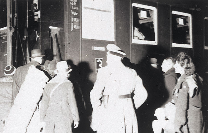 25 באפריל 1942 - הגירוש השלישי מווירצבורג למזרח - וירצבורג 