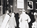 27 בנובמבר 1941, שעות הבוקר המוקדמות: תצלומי הגירוש הראשון של יהודים מווירצבורג