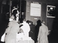 27 November 1941, early morning: photographs depicting the first deportation of Jews from Würzburg. 