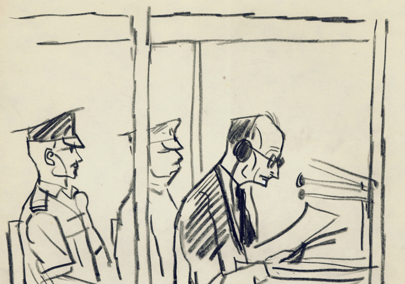 Eichmann's testimony during his trial, 1961