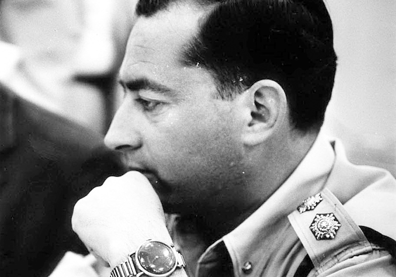 Police Investigator Superintendent Michael Goldman, Bureau 06, 1961