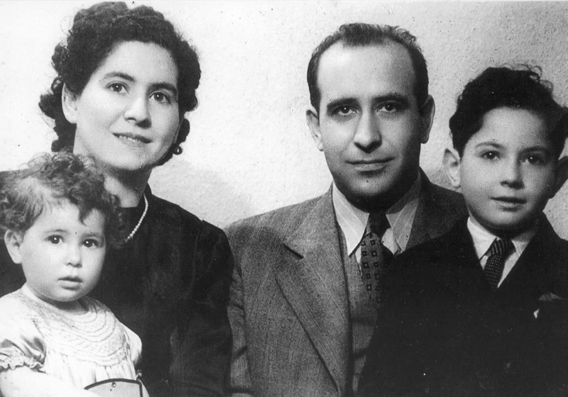 The Birnbaum family. Antwerp, prewar