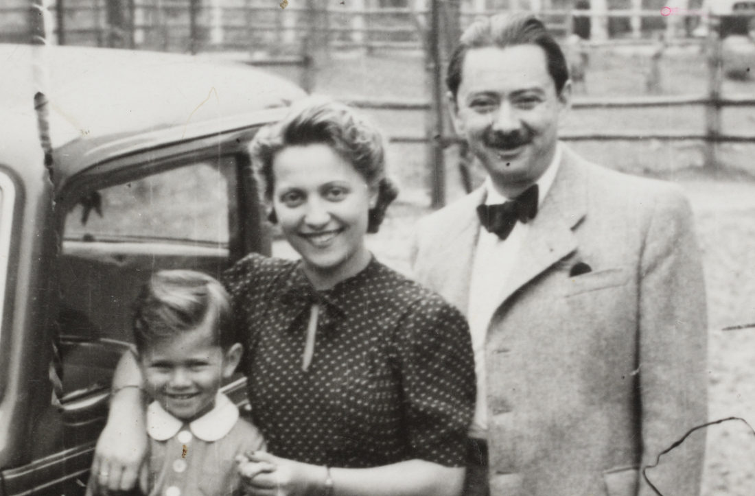 Zygmunt and Zuzia Fischhab survived under assumed identities in Poland