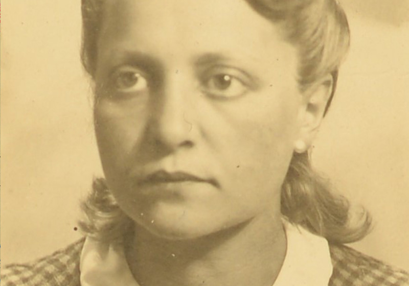 Zuzia Fischhab during the war